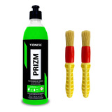 Kit Vonixx Remove Chuva Acida Limpa Vidros Prizm + Pinceis 