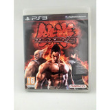 Tekken 6 Ps3 Con Funda Fisico 