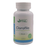 Clorofila Fnl 90 Cápsulas Detox Mal Aliento 