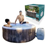 Jacuzzi Inflable Hidromasaje Bestway Lay-z Spa Bahamas Cuota