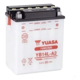 Bateria Yuasa Yb14l-a2 Moto Kawasaki Klr 650 Y Mas Rpm925