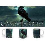 Rnm-0282 Taza Tazon Game Of Thrones Juego De Tronos Dr House