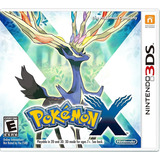 Pokémon X  Standard Edition Nintendo 3ds Físico