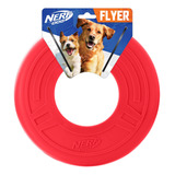 Nerf Dog Atomic Flyer Juguete Para Perros, Disco Volador, Du