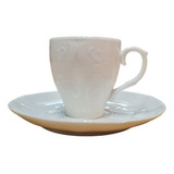 Set X 6 Taza Cafe 90 Ml C Plato Ceramica Pocillo Varios Mode