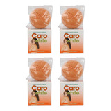 Caro White Soap Small (100 G.) (pack Of 4)