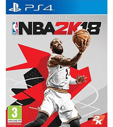 Nba 2k 18 Standard Físico Ps4