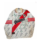 Camiseta River Autografiada 90s