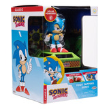 Sonic The Hedgehog Original Jakks Pacific Bate Pé Solar