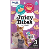 Snack Premio Gato Inaba Juicy Bites Camarón Marisco33,9gr Np