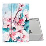 Funda Moko, Compatible Con Nuevo iPad 10.2'', Flores