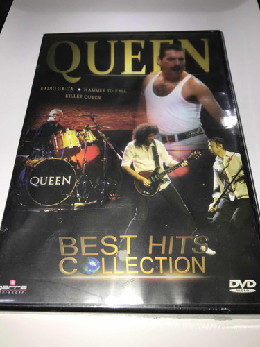 Queen Best Hits Collection Dvd Nuevo Original Cerrado