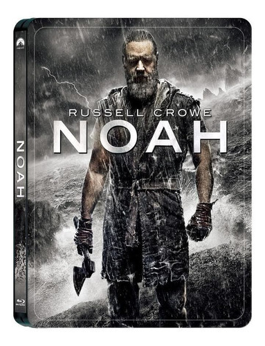 Noe Noah Russell Crowe Steelbook Pelicula En Blu-ray