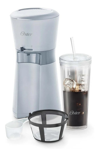 Cafetera Oster Café Elado Bvstdc01g Color Gris