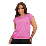 Blusa Feminina Fitness Dry Fit  Camiseta Academia