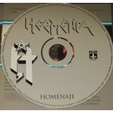 Hermetica Homenaje Cd Digipack Edición Original 2002 Iorio