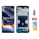 Tela Amoled+moldura Compatível Com Realme 7 Pro Rmx2170