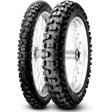 Cubiertas Pirelli 80 90 21 + 120 80 18 Mt 21 Tornado  Plan