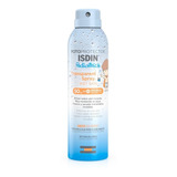 Isdin Fotoprotector Trasparent Spray Wet Skin Pediatrics 50+