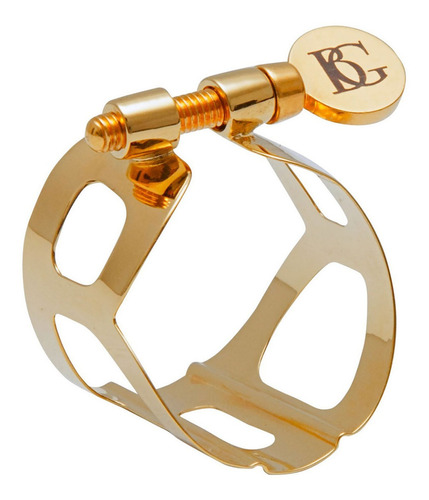 Abrazadera Bg L11 Tradition Bañado En Oro 24k Para Saxo Alto