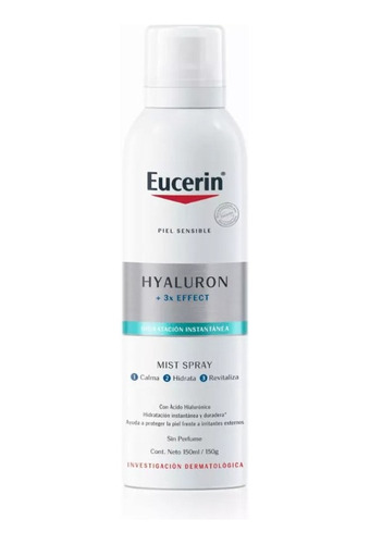 Eucerin Mist Hyaluron Hidratacion Instantanea Piel Sensible