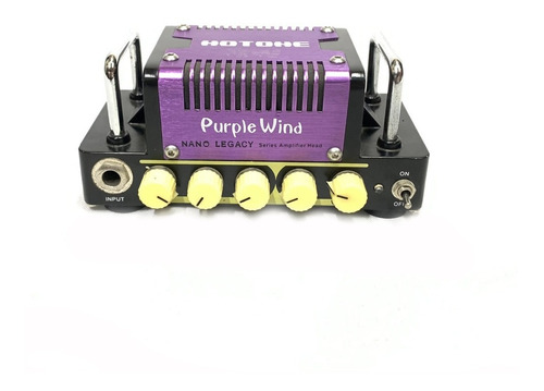 Mini Cabeçote Amplificador Hotone Purple Wind Nano Legacy !