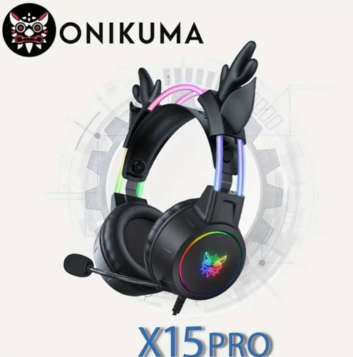 Audífonos Onikuma X15 Pro Gaming 