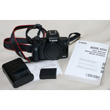  Canon Eos M50 Mirrorless Body 1000 Disparos Opcion + Lente 