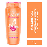 Shampoo Elvive Dream Long Reconstructor Cabello Largo 1lt