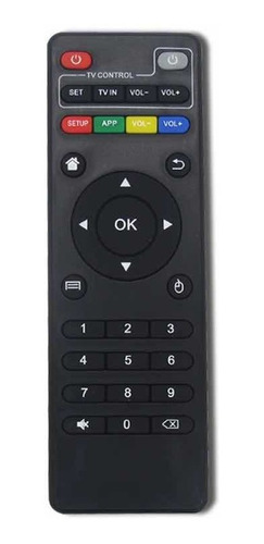 Control Remoto Android Tv Box Pro 4k Tx2 X96 Mini 