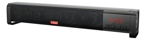 Bocina Bluetooth Kaiser Ksw-4000-2 Fm Aux Usb Sd Ksr-link Color Negro