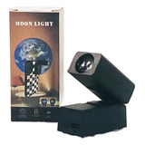 Lámpara De Proyector Earth Moon, Luz Nocturna Led Recargable