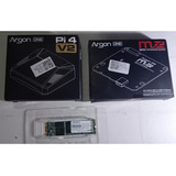 Kit Case Argon One V2 Para Raspberry Pi 4 Com Módulo M2