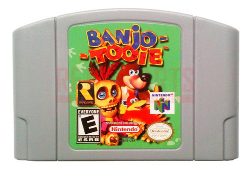 Banjo Tooie Compatible N64