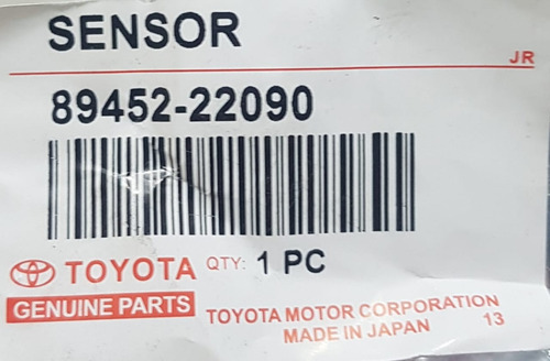 Sensor Tps Toyota Autana Machito Meru Prado Corolla 4 Pines Foto 4