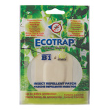 Ecotrap Repelente Mosquitos,2 Parches, 84hrs De Protección