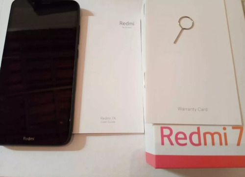 Xiaomi Redmi 7a 32gb Capa, Película, Brindes Leia Anúncio 