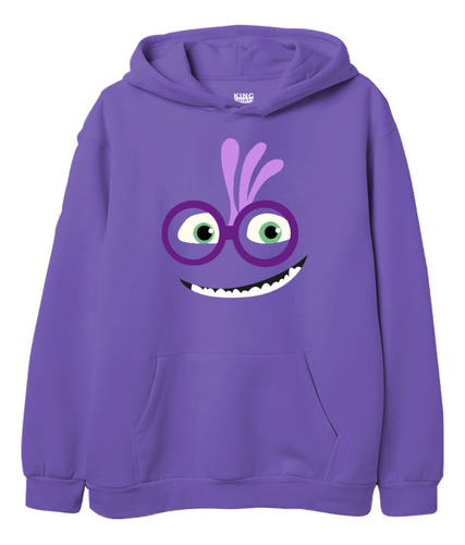 Sudadera Monsters Inc Randal Sully Mike Boo University