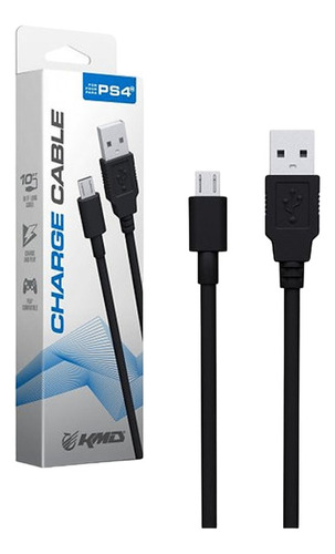 Cable Largo Usb De Carga Para Control Ps4 Kmd