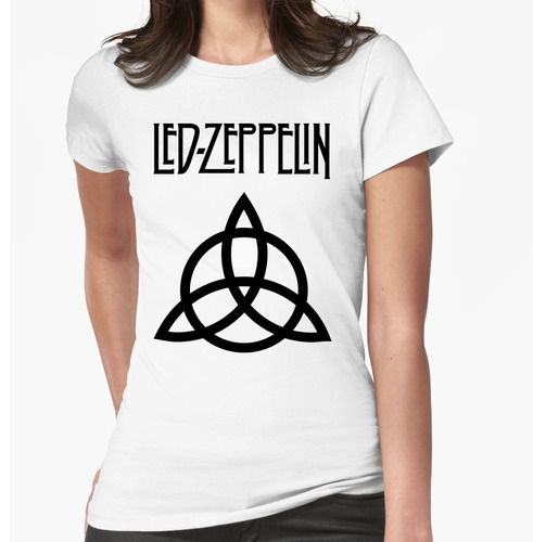 Led Zeppelin Playera Nueva Albun Logo Original Genial