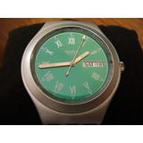 Reloj Swatch Irony Aluminium Fechador Swiss Made Verde