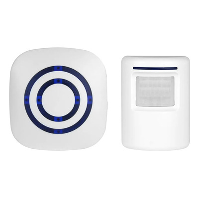 Detector Movimiento Alarma Inalambrico Campana Timbre Tienda | MercadoLibre