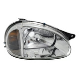 Optica Faro Delantero Corsa Classic 2009 2010 2011