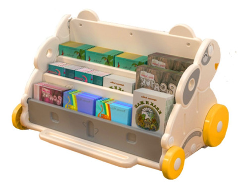 Organizador Con Ruedas Sunny 60x37cm - Kidscool