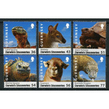 2009 Descubrimiento Darwin- Fauna- Guernsey (sellos) Mint
