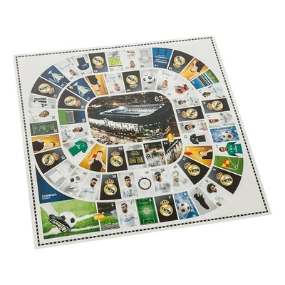 Juego de Mesa Nanostad Real Madrid 4 en 1 Parchís Oca Dominó Memo | Envío gratis