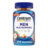 Centrum Men Multivitaminico 170 Gummies Suplemento Pra Homem