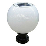 Round Ball Outdoor Led Li Round Solar Lamp