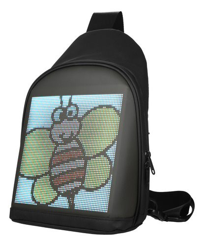 Mochila Led Pantalla Color Personalizable Para Hombres Mujer