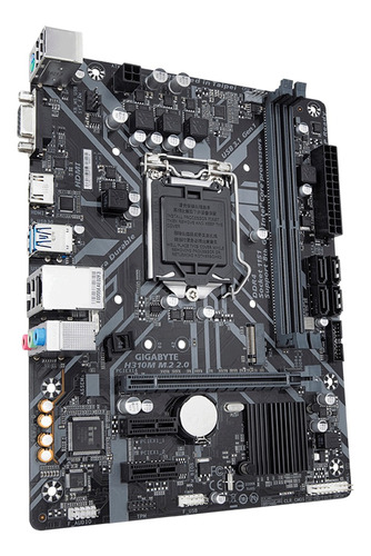 Motherboard Gigabyte H310m M.2 Intel 8va Y 9na Gen Ddr4